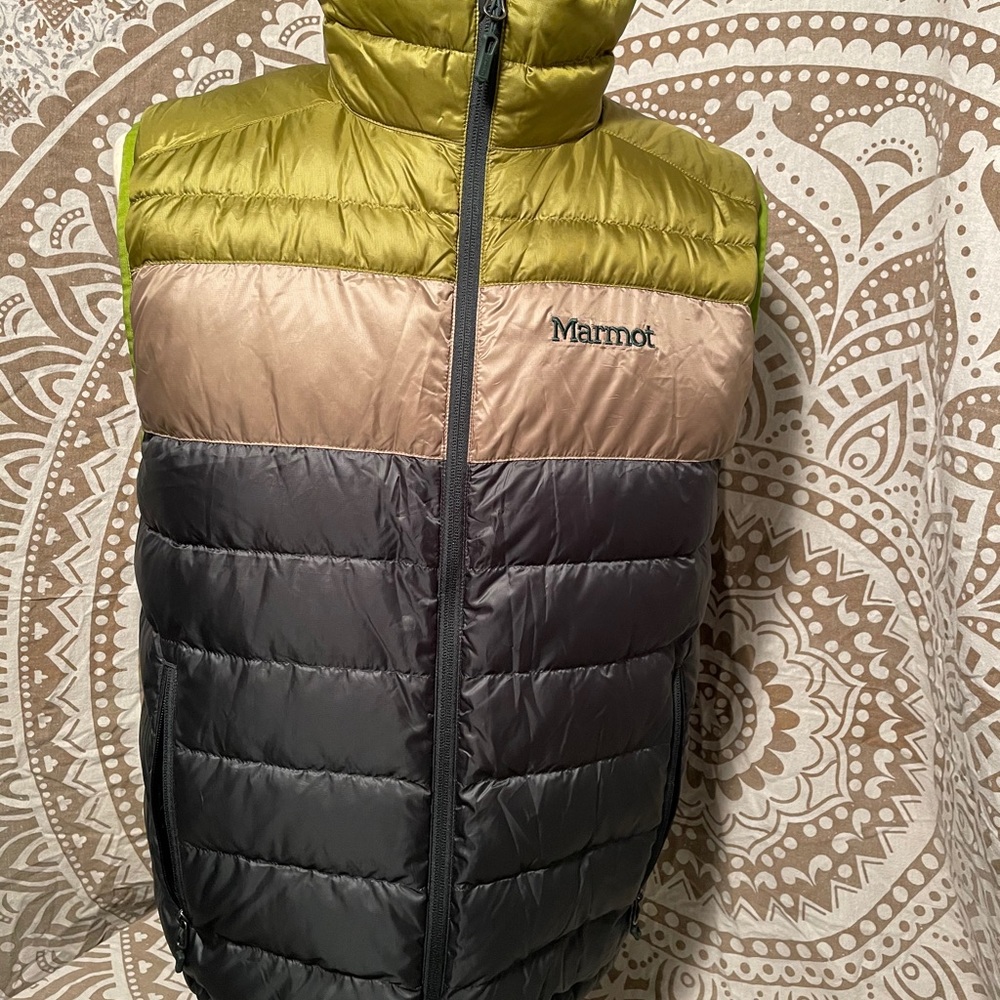 MARMOT ARES VEST MENS MEDIUM 600 FILL